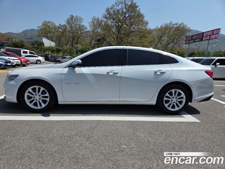 ChevroletGMDaewoo Malibu 2018