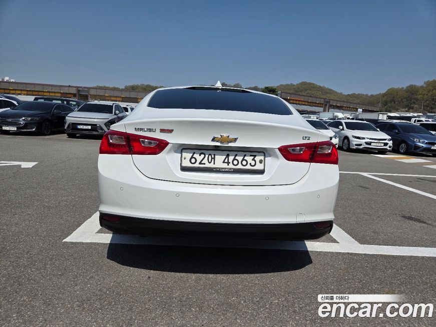 ChevroletGMDaewoo Malibu 2018