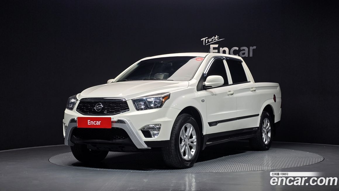 KG_Mobility_Ssangyong KORANDO 2017