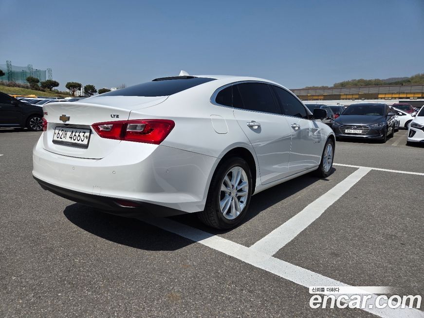 ChevroletGMDaewoo Malibu 2018