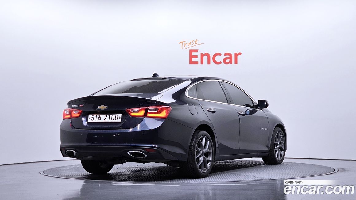 ChevroletGMDaewoo Malibu 2017