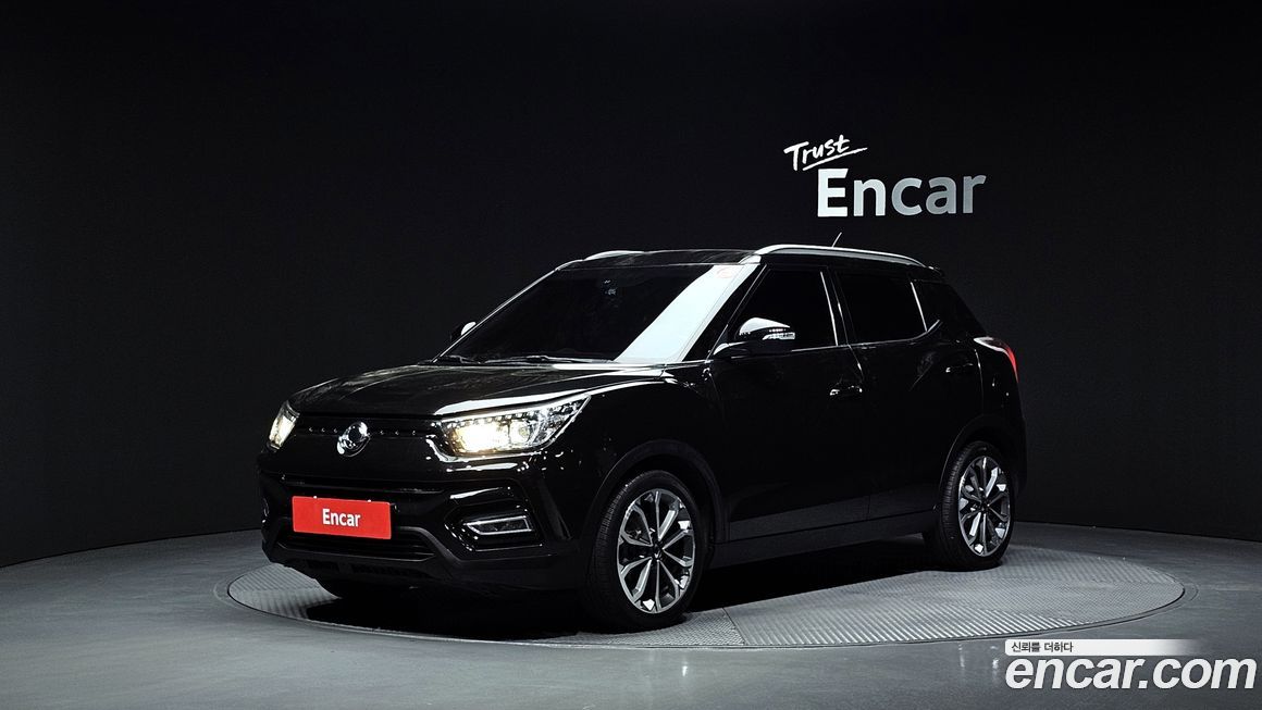 KG_Mobility_Ssangyong TIBOLI 2018