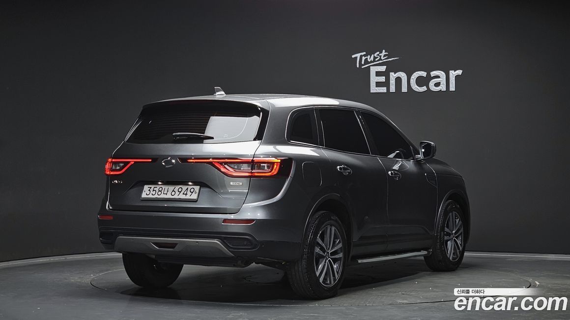 Renault-KoreaSamsung QM6 2021