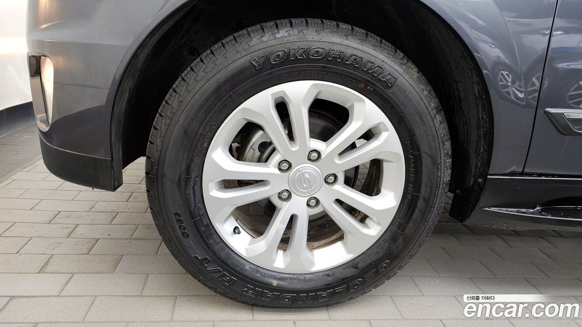 KG_Mobility_Ssangyong KORANDO 2016