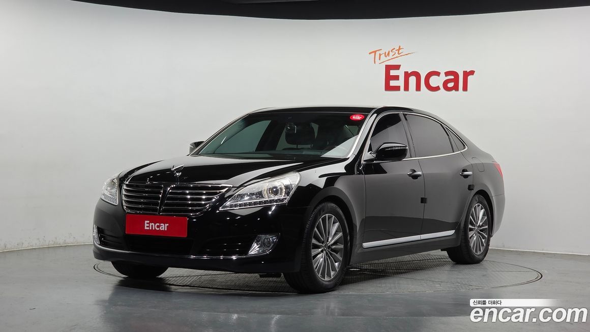 Hyundai Equus 2013