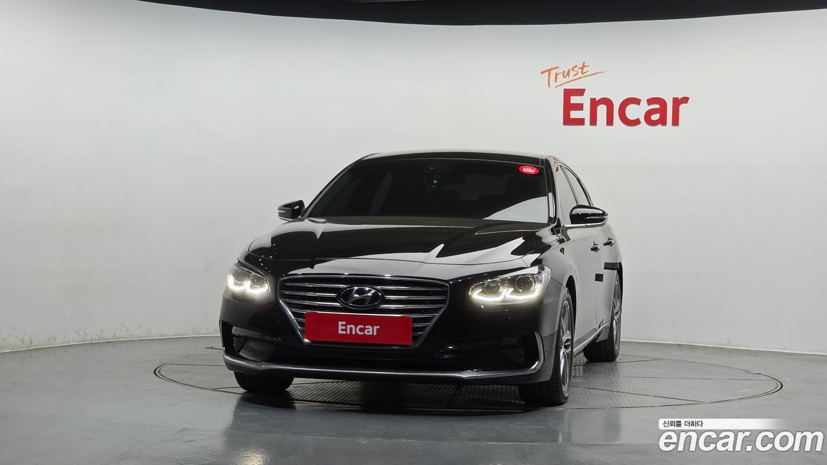 Hyundai Grandeur 2018