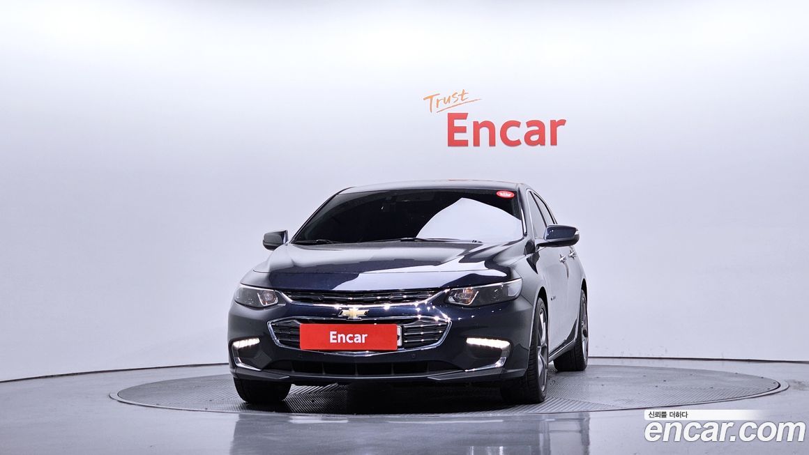 ChevroletGMDaewoo Malibu 2017