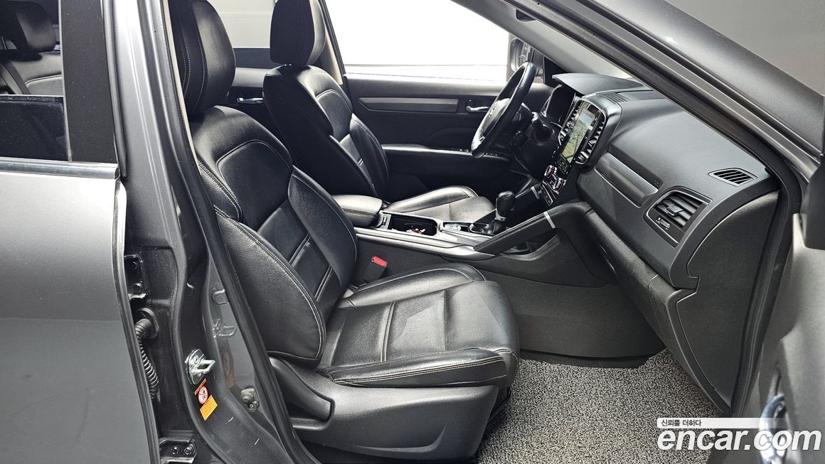 Renault-KoreaSamsung QM6 2021