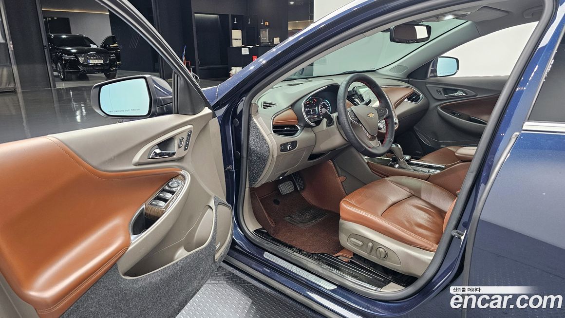 ChevroletGMDaewoo Malibu 2017