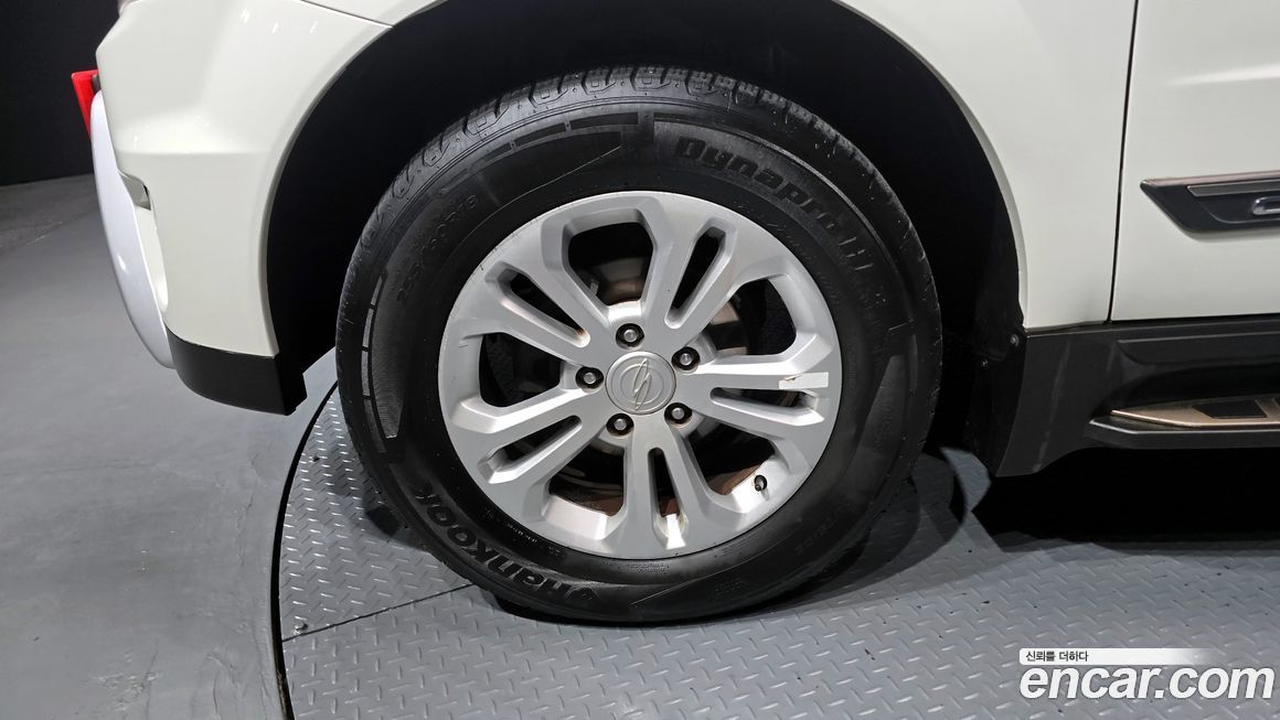 KG_Mobility_Ssangyong KORANDO 2017