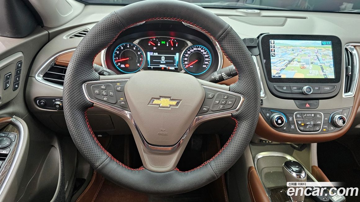 ChevroletGMDaewoo Malibu 2017