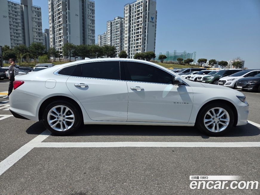 ChevroletGMDaewoo Malibu 2018