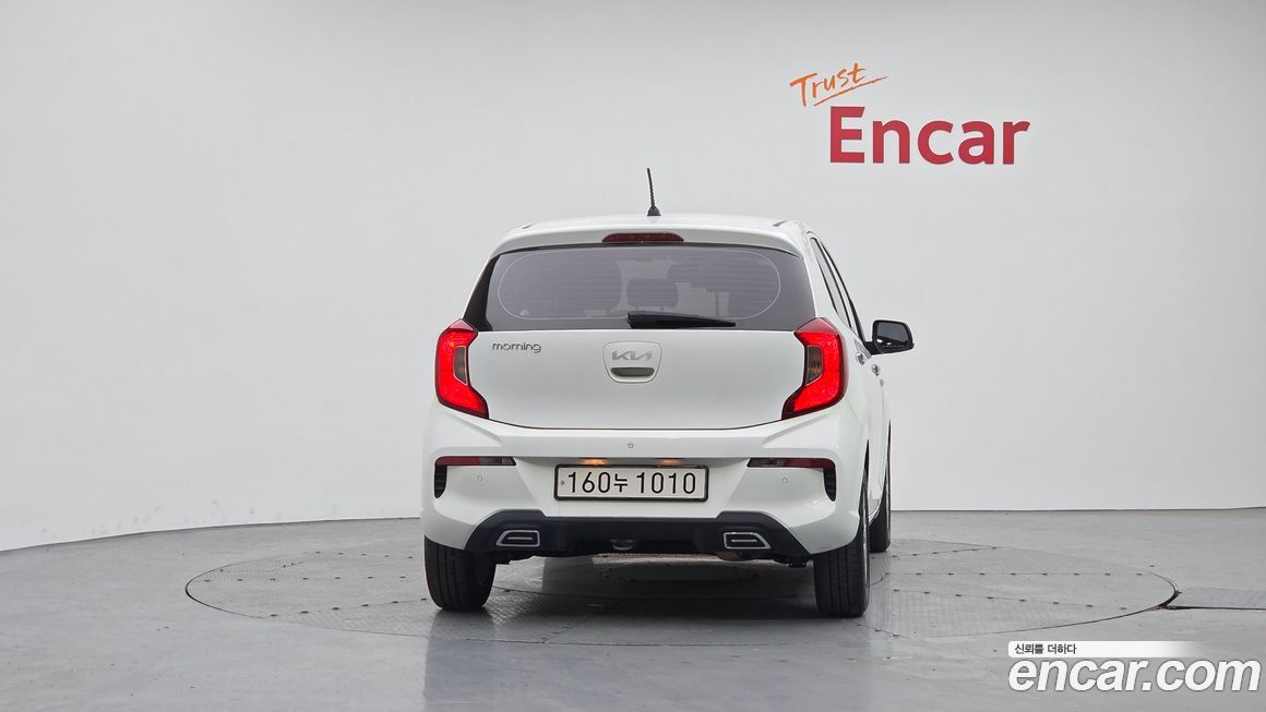 Kia morning 2022