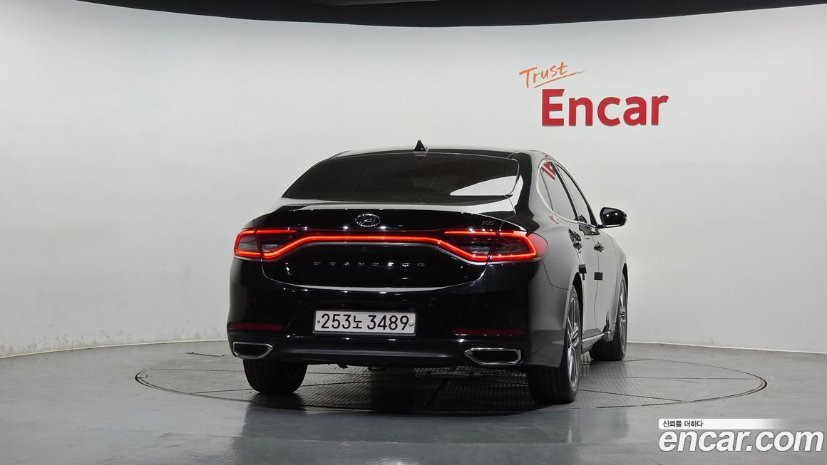 Hyundai Grandeur 2018