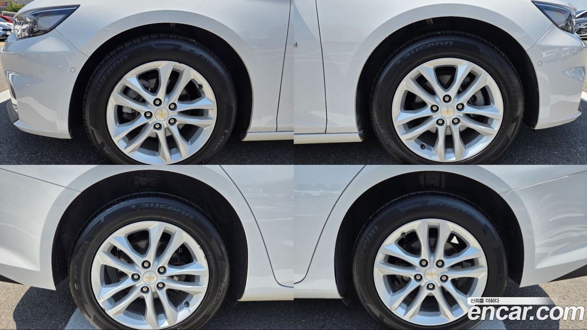 ChevroletGMDaewoo Malibu 2018