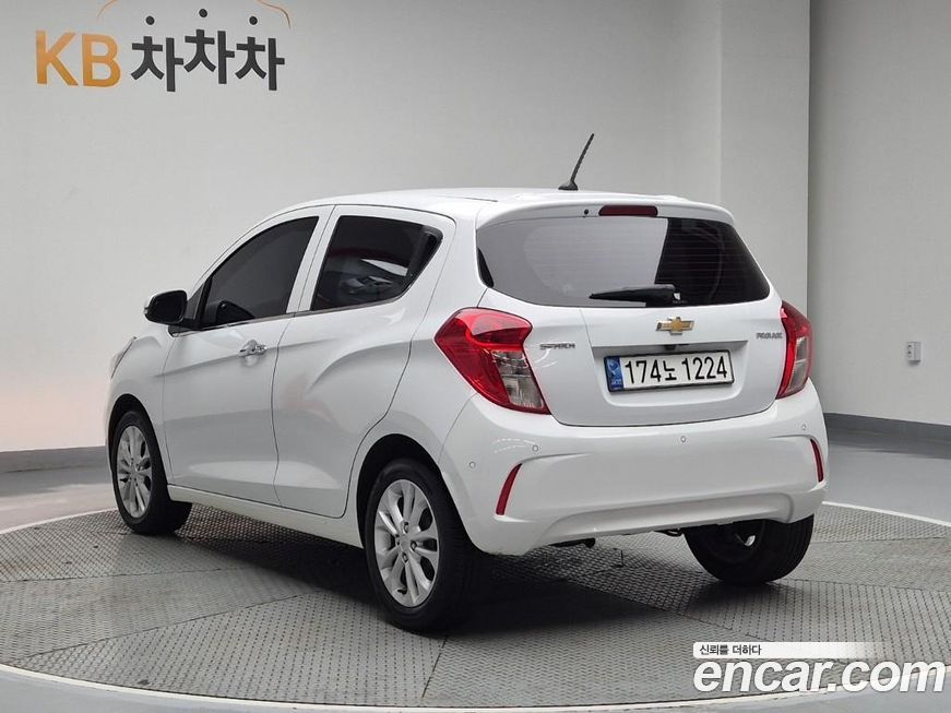 ChevroletGMDaewoo Spark 2021