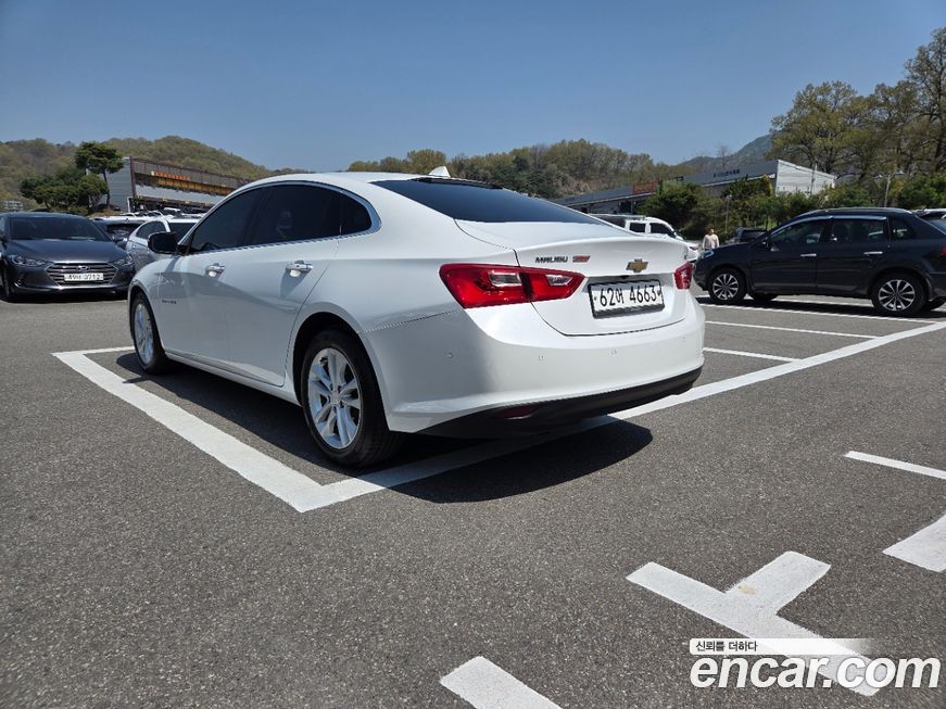 ChevroletGMDaewoo Malibu 2018