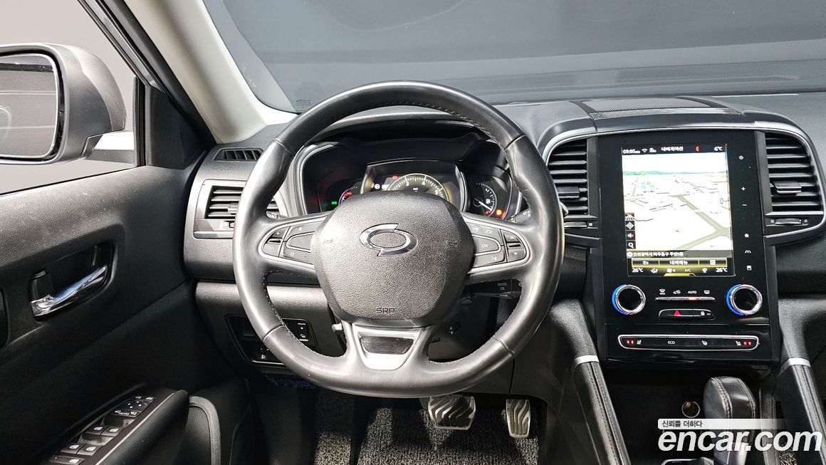 Renault-KoreaSamsung QM6 2021