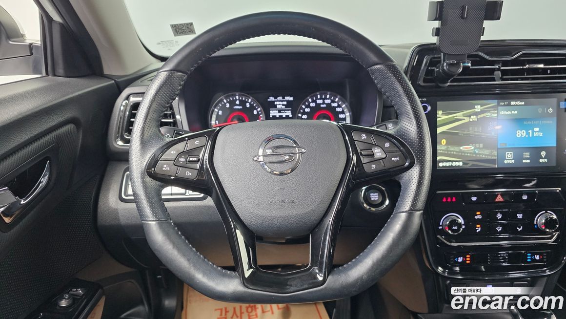 KG_Mobility_Ssangyong TIBOLI 2022