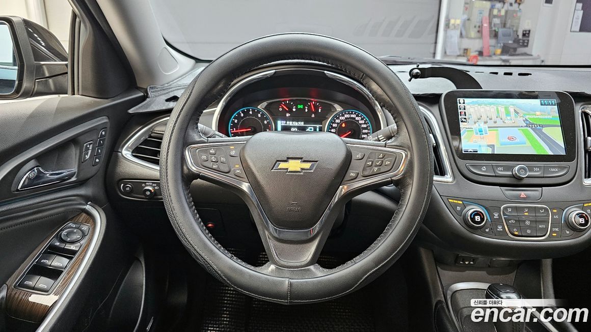 ChevroletGMDaewoo Malibu 2018