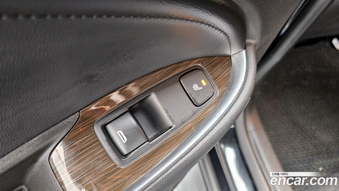 ChevroletGMDaewoo Malibu 2018