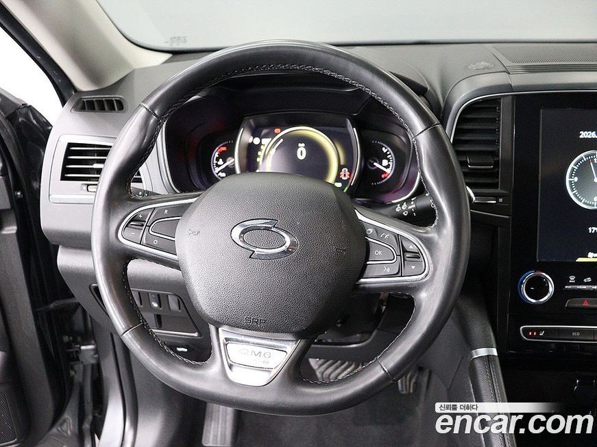 Renault-KoreaSamsung QM6 2020