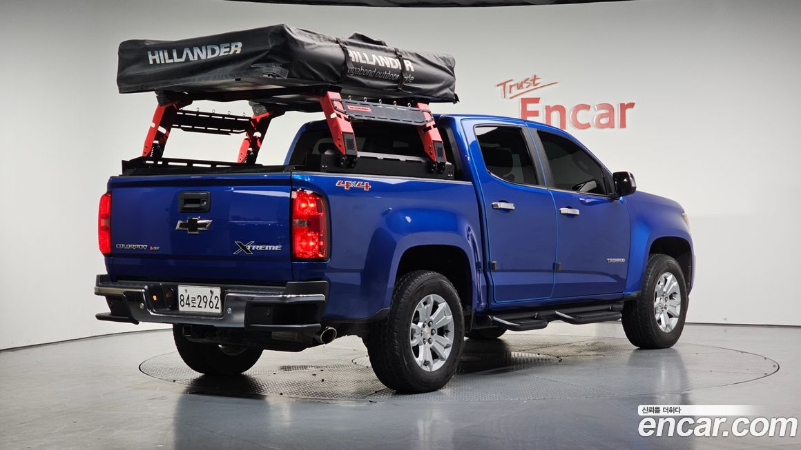 ChevroletGMDaewoo Colorado 2020