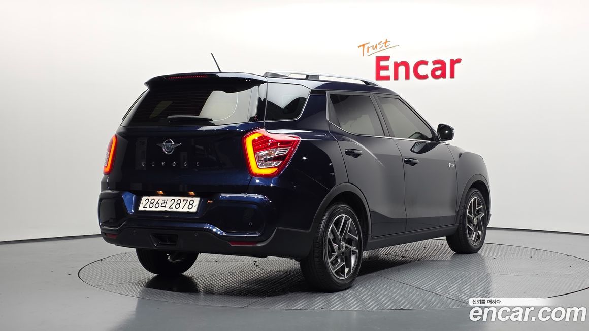 KG_Mobility_Ssangyong TIBOLI 2021