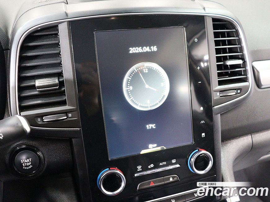 Renault-KoreaSamsung QM6 2020