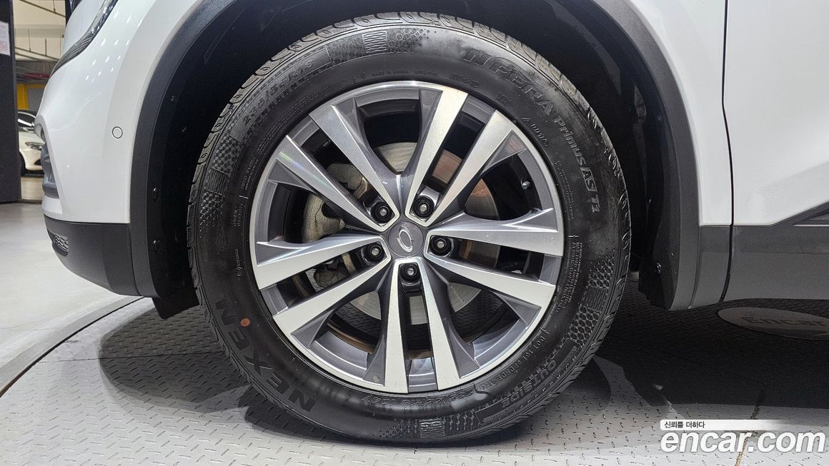 Renault-KoreaSamsung QM6 2019