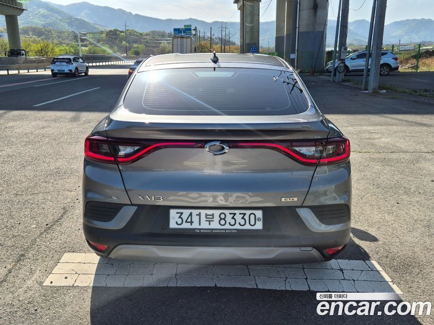 Renault-KoreaSamsung XM3 2020
