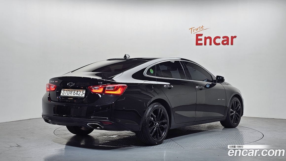 ChevroletGMDaewoo Malibu 2018