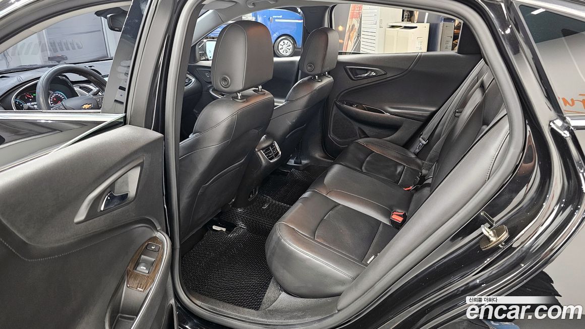 ChevroletGMDaewoo Malibu 2018