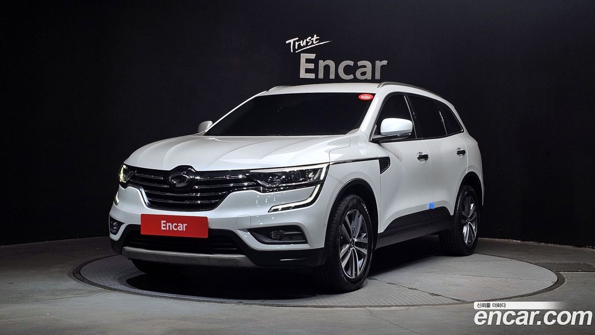 Renault-KoreaSamsung QM6 2019