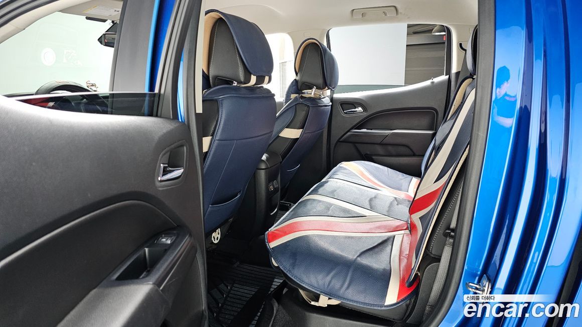 ChevroletGMDaewoo Colorado 2020