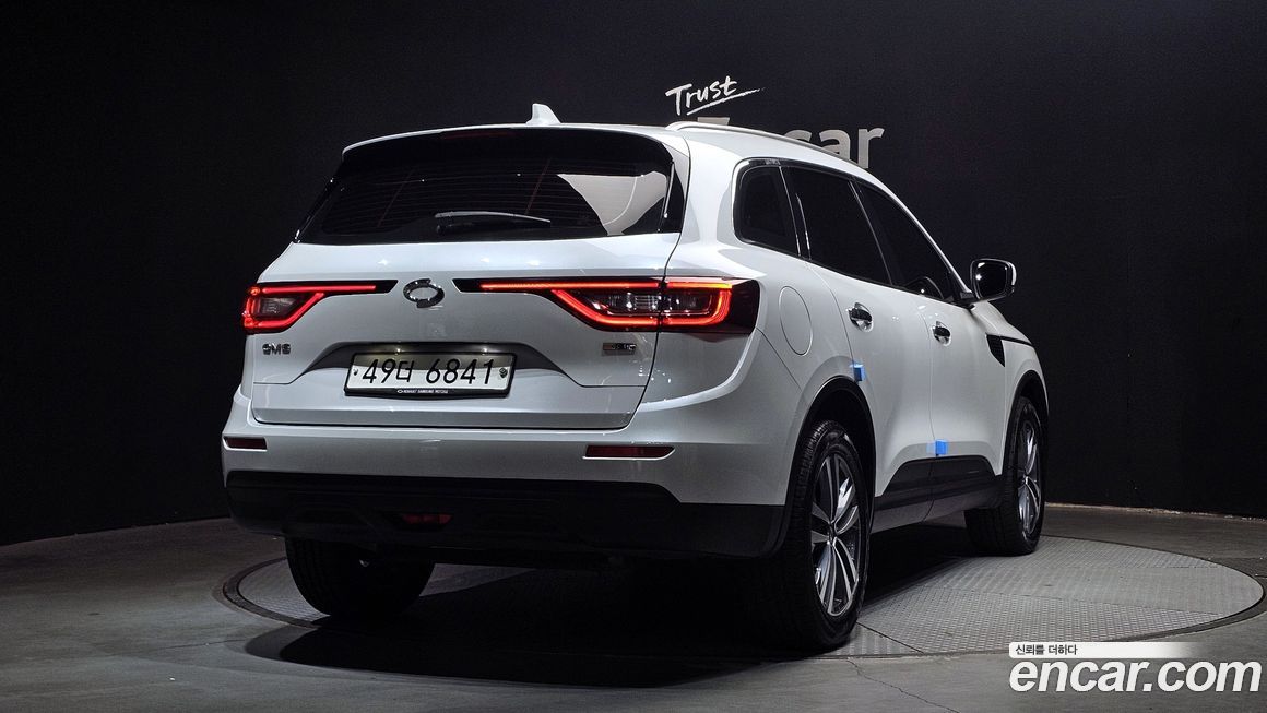 Renault-KoreaSamsung QM6 2019