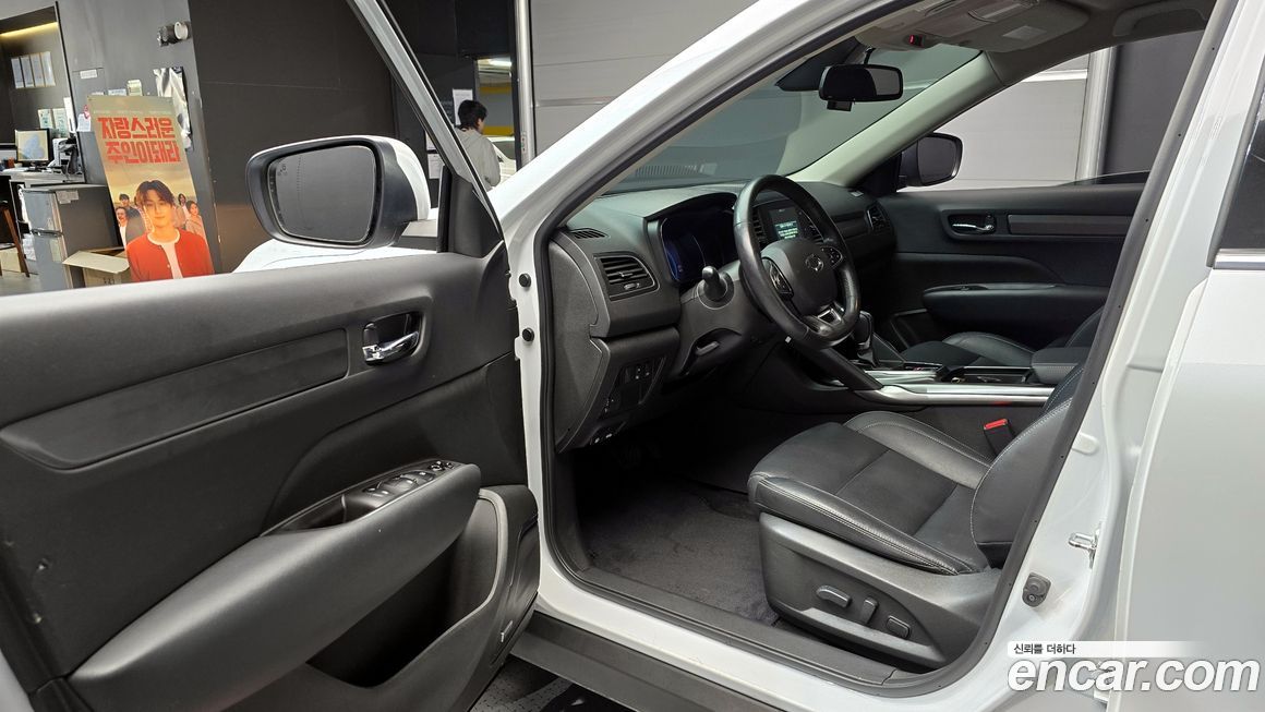 Renault-KoreaSamsung QM6 2019