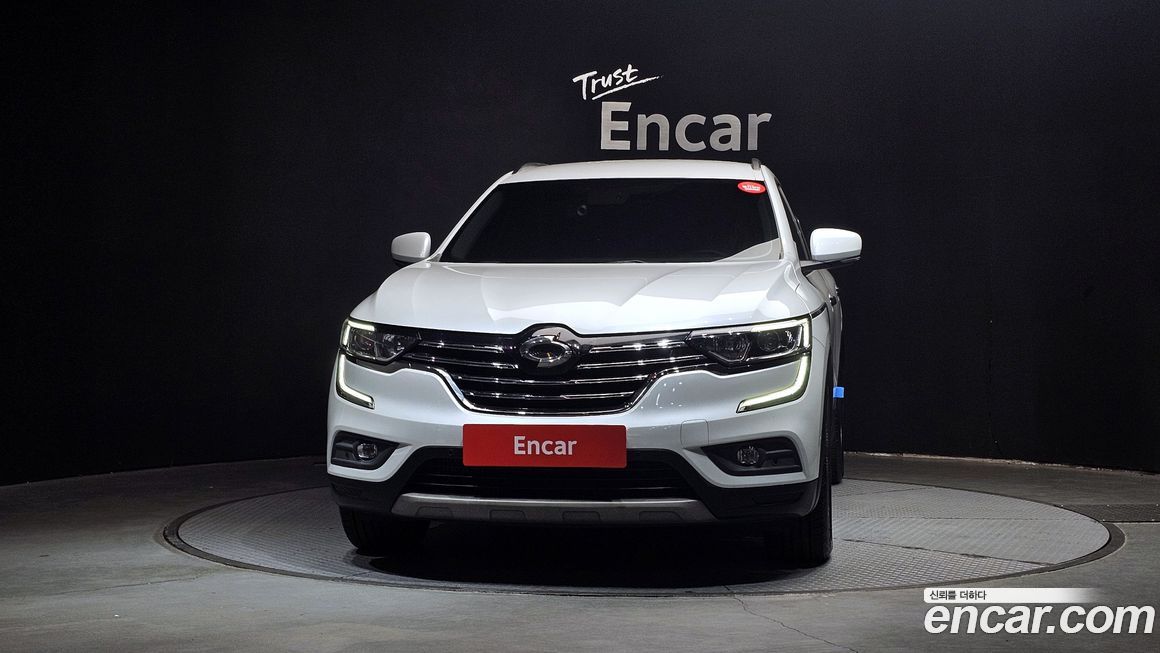 Renault-KoreaSamsung QM6 2019