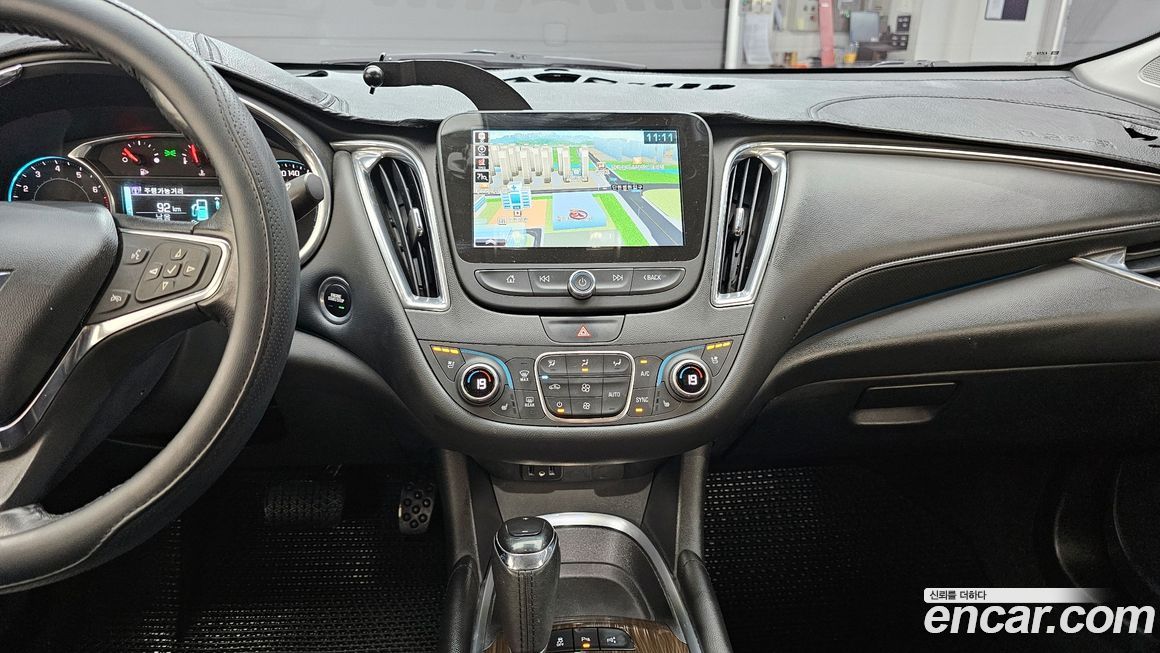 ChevroletGMDaewoo Malibu 2018