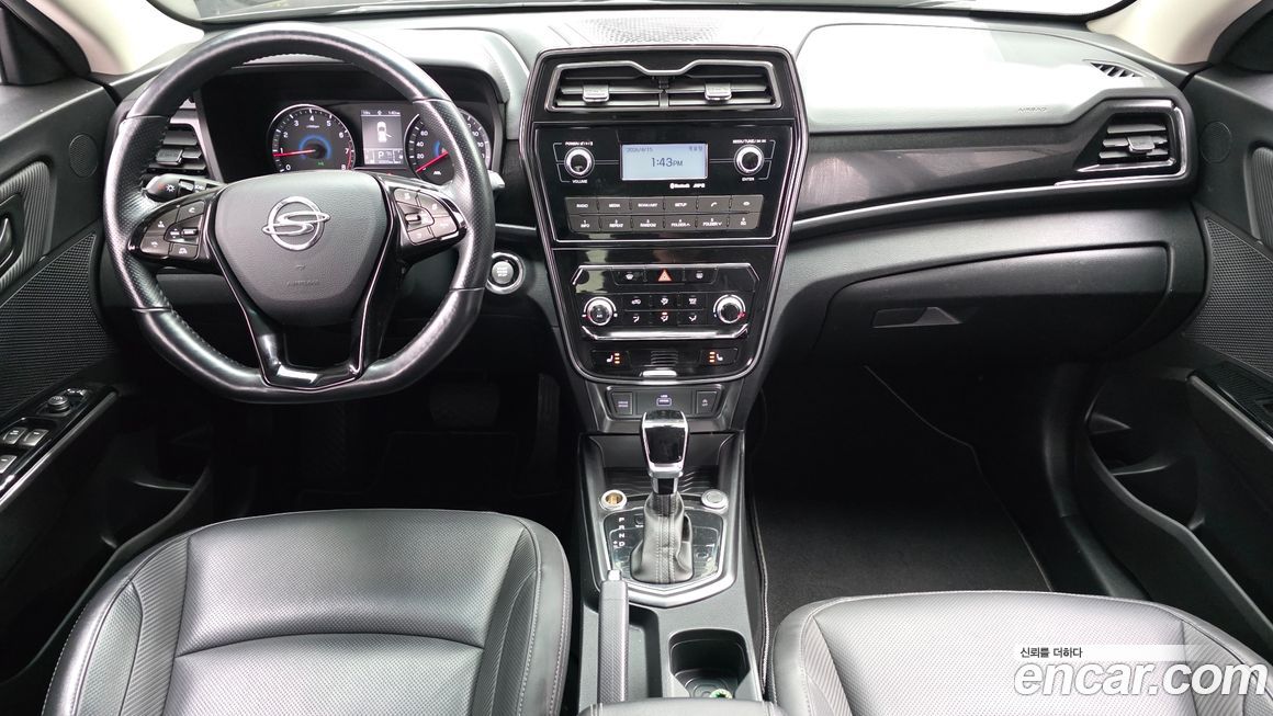 KG_Mobility_Ssangyong TIBOLI 2021