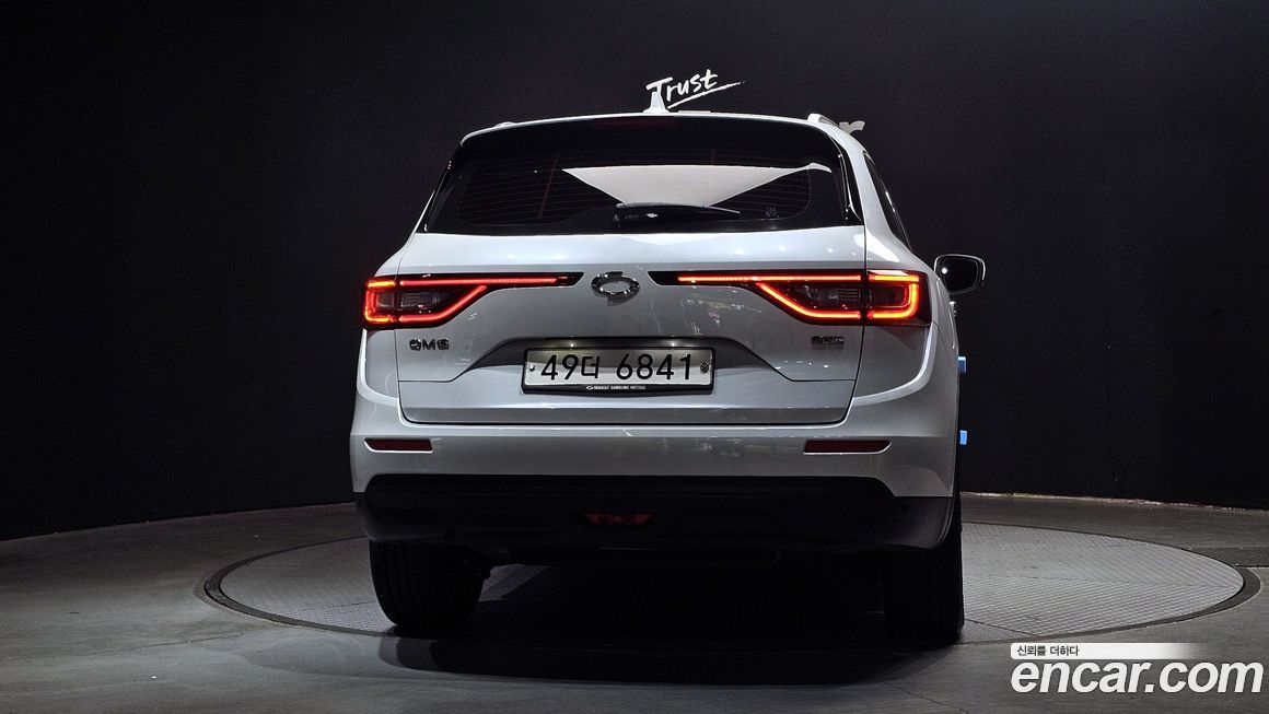 Renault-KoreaSamsung QM6 2019