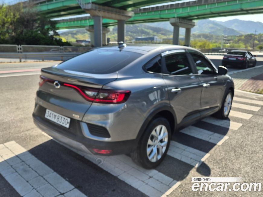 Renault-KoreaSamsung XM3 2020