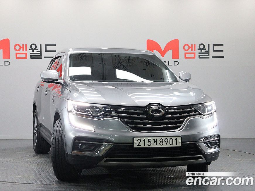 Renault-KoreaSamsung QM6 2020