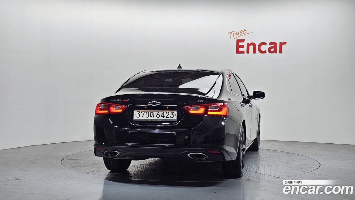 ChevroletGMDaewoo Malibu 2018