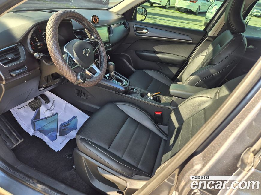 Renault-KoreaSamsung XM3 2020