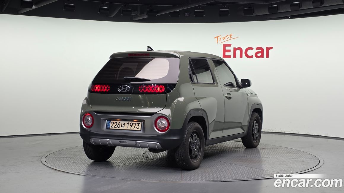 Hyundai Casper 2022