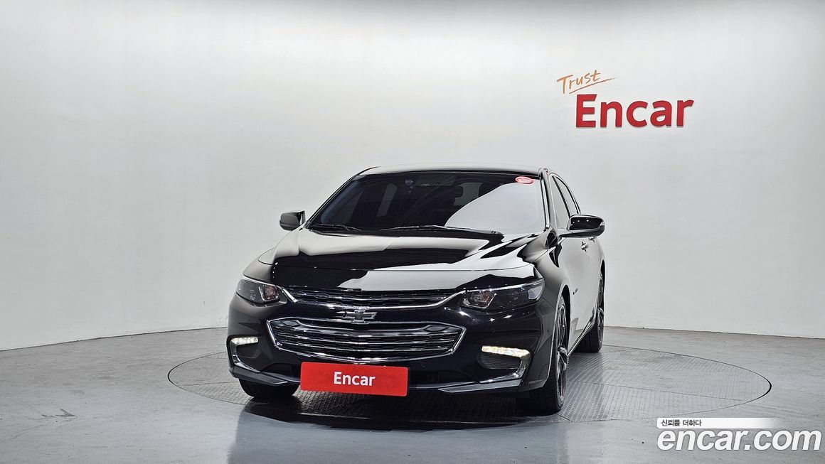 ChevroletGMDaewoo Malibu 2018