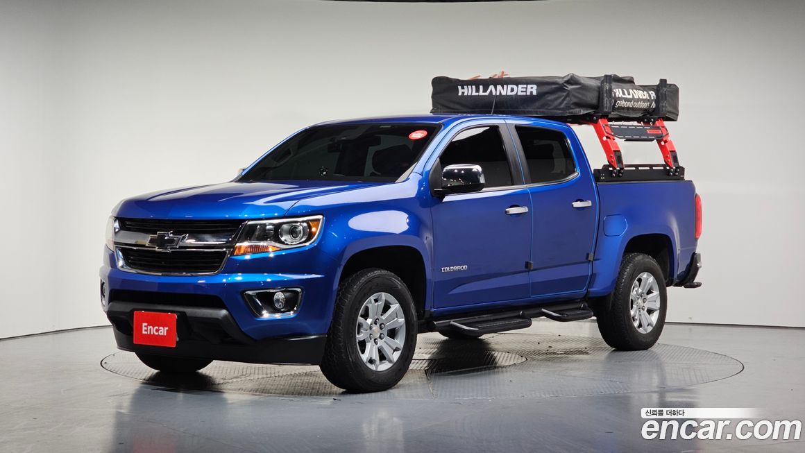 ChevroletGMDaewoo Colorado 2020