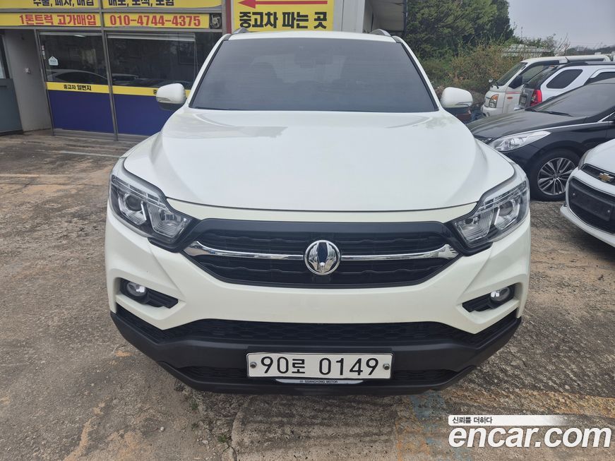 KG_Mobility_Ssangyong Rexton 2019