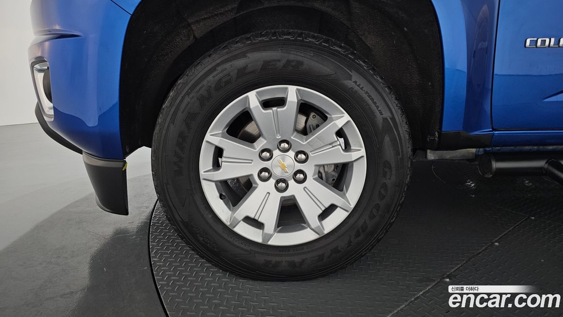 ChevroletGMDaewoo Colorado 2020